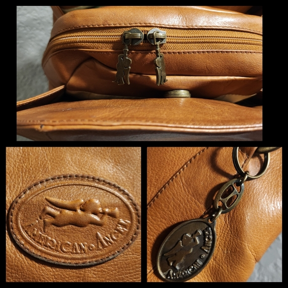Beautiful VTG Leather Bag - Picture 11 of 16